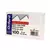 Tarjeta índice Oxford color blanco 7.6 x12.7 cm paquete con 100 piezas - comprar en línea