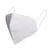 Cubrebocas KN95 color blanco paquete con50 piezas - comprar en línea