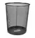 Cesto de malla redondo metalico Sablón color negro - comprar en línea