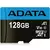 Memoria Micro SD ADATA AUSDX128GUICL10A1-RA1, 128 GB, 100 MB/s, Negro, Clase 10 - SMARTEC Servicios, Multimedia y Artículos Tecnológicos