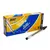 Bolígrafo BIC negro punto mediano 1.0 mm caja con 12 piezas