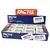 Goma Factis 36RB color blanco caja con 36 gomas rectangulares