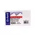 Tarjeta índice Oxford color blanco 7.6 x12.7 cm paquete con 100 piezas