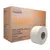 Papel higiénico blanco Marli, caja c/12bobinas 200m jumbo Jr