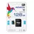 Memoria Micro SD ADATA AUSDX128GUICL10A1-RA1, 128 GB, 100 MB/s, Negro, Clase 10 - comprar en línea