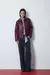 Campera recta bordo