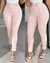 Calça Feminina de cintura alta, com cordões - comprar online
