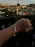 Pulseira Bracelete Ponto de Luz Prata na internet