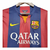 Imagem do Camisa Retrô Barcelona I 2014/15 - Masculina Nike - Azul e vermelha com detalhes em amarelo