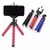 Tripé Flexível Polvo CriaPlace ZJ08 – Portátil e Ajustável p/ Celular | Ideal p/ Vlogs, Fotos, Vídeos e Gravações em Movimento - comprar online