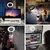 Anel de Luz LED 6.3" com Clipe USB – Iluminação Redonda p/ Selfie, Streaming ao Vivo, YouTube, TikTok e Reuniões | Compatível com MacBook e PC - CriaPlace