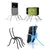 Suporte Aranha Universal p/ Celular – Fixação Flexível e Estável p/ iPhone, Samsung, Xiaomi e + | Versatilidade Total p/ Carro, Mesa e Tripé | Praticidade Inteligente CriaPlace na internet
