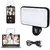 Mini Luz Auxiliar Portátil p/ Selfie – Recarregável com 3 Modos de Brilho, Clipe p/ Celular, Tablet, Reuniões e Maquiagem | Iluminação Inteligente CriaPlace - comprar online