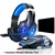 Kit Gamer Kotion Each G9000 com Fone de Ouvido Estéreo + Microfone com LED + Mouse Gamer + Mouse Pad – Graves Profundos e Imersão Total - comprar online