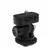 Cabeça Ajustável 1/4” p/ Câmeras DSLR – Controle de Ângulo Rápido p/ Flash, Tripé e Acessórios | Estabilidade Compacta p/ Estúdio Fotográfico CriaPlace ? na internet