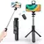 Tripé de Selfie Bluetooth 3 em 1 com Luz de Preenchimento e Controle Remoto – Monopé Dobrável e Portátil p/ iPhone e Smartphones | Versatilidade Completa CriaPlace - comprar online