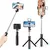 Tripé de Selfie Bluetooth 3 em 1 com Luz de Preenchimento e Controle Remoto – Monopé Dobrável e Portátil p/ iPhone e Smartphones | Versatilidade Completa CriaPlace na internet