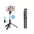 Tripé de Selfie Bluetooth 3 em 1 com Luz de Preenchimento e Controle Remoto – Monopé Dobrável e Portátil p/ iPhone e Smartphones | Versatilidade Completa CriaPlace - loja online