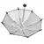 Protetor de Chuva e Sol p/ Câmeras Sony e Canon – Guarda-Chuva p/ A7R V, A7 IV, A7S III/II, A7C, A9 II, A6600, A6400, A6300 e + | Proteção Inteligente CriaPlace - loja online