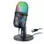 Microfone USB Profissional RGB CriaPlace p/ Games, Podcast & Streaming – Compatível com PC, Mac e PS4/5 | Áudio Limpo com Redução de Ruído & Modo Mudo com Monitor na internet