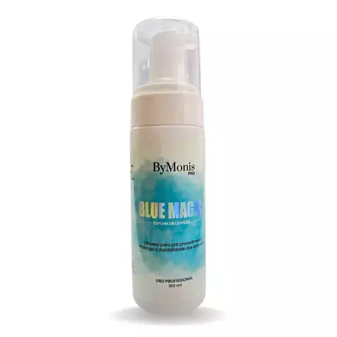 ESPUMA DE LIMPEZA BLUE MAGIC 150 ML BY MONIS PRO - comprar online