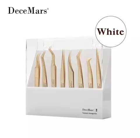 PORTA PINÇA FECHADO BCO ACRILICO - comprar online