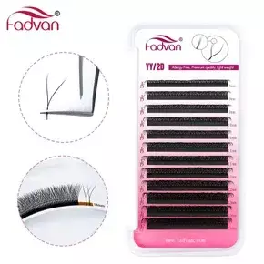 FADVAN LASHES YY-0.07-D-6MM (VOLUME BRASILEIRO) - comprar online