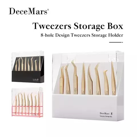 PORTA PINÇA FECHADO PRETO DECE MARS - comprar online