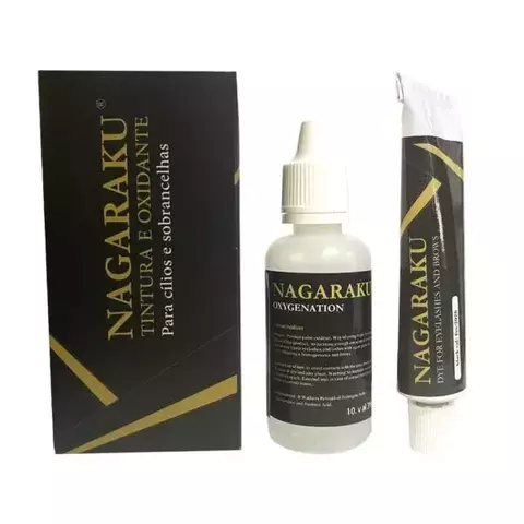 KIT NAGARAKU TINTURA BLACK (PRETO) - comprar online