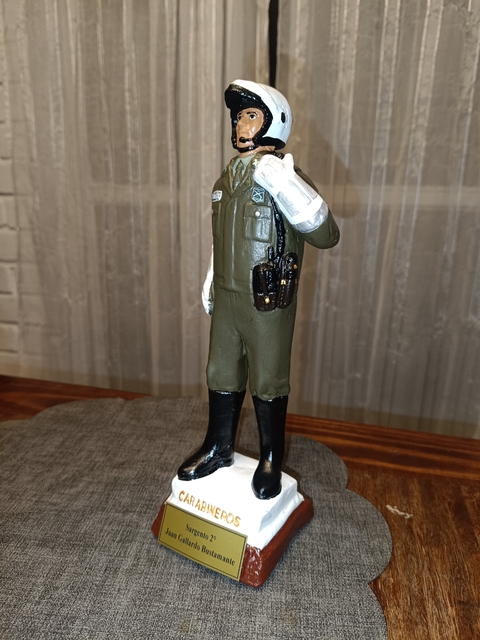 Figura Carabinero motorista Transito