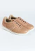 Tênis Casual Modare Ultraconforto - Nude/Dourado
