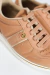 Tênis Casual Modare Ultraconforto - Nude/Dourado - Shoe Store