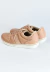 Tênis Casual Modare Ultraconforto - Nude/Dourado - comprar online