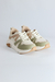 Tênis Feminino Flatform - Branco/Verde
