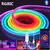Faixa LED RGBIC Neon Adiodo 1-5m IP65 Controle APP & Voz - comprar online