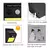 Luminária Solar LED com Sensor de Presença Automático – 30 LEDs, Prova d’Água - loja online