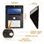Luminária Solar LED com Sensor de Presença Automático – 30 LEDs, Prova d’Água na internet