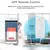 Sensor de Vazamento de Água Wi-Fi Inteligente – Alerta no Celular