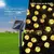 Luzes de Cordão LED Solar com Globo de Cristal – À Prova d’Água - Trendnix