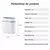 Lixeira Inteligente com Sensor Automático 12L – Tampa Automática na internet
