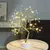 Luminária Árvore LED Rosa USB – Luz Noturna Decorativa para Quarto na internet