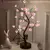Luminária Árvore LED Rosa USB – Luz Noturna Decorativa para Quarto - comprar online