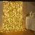 Imagem do Luzes Decorativas em Cordão com Flor Verde – Decoração de Casa