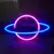 etreiro de Néon Decorativo USB/AA | Luz Noturna Criativa