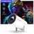 Projetor Portátil Magcubic HY300 Android 11 260 ANSI 720P com Wi-Fi na internet