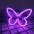 etreiro de Néon Decorativo USB/AA | Luz Noturna Criativa - Trendnix