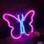 etreiro de Néon Decorativo USB/AA | Luz Noturna Criativa - loja online