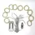 Guirlanda de Cortina LED com Controle Remoto – Luzes Decorativas para Janelas - Trendnix
