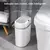 Lixeira Inteligente com Sensor Automático 12L – Tampa Automática - comprar online