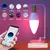 Lâmpada LED Inteligente Tuya Wi-Fi E14 RGB – Controle via App e Voz | Regulável